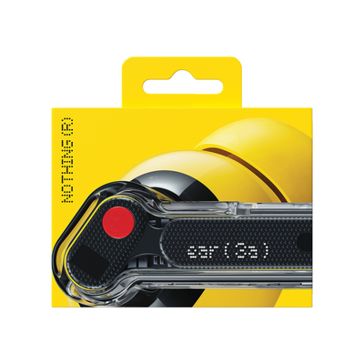 Nothing Ear (3a) True Wireless Earbuds Yellow