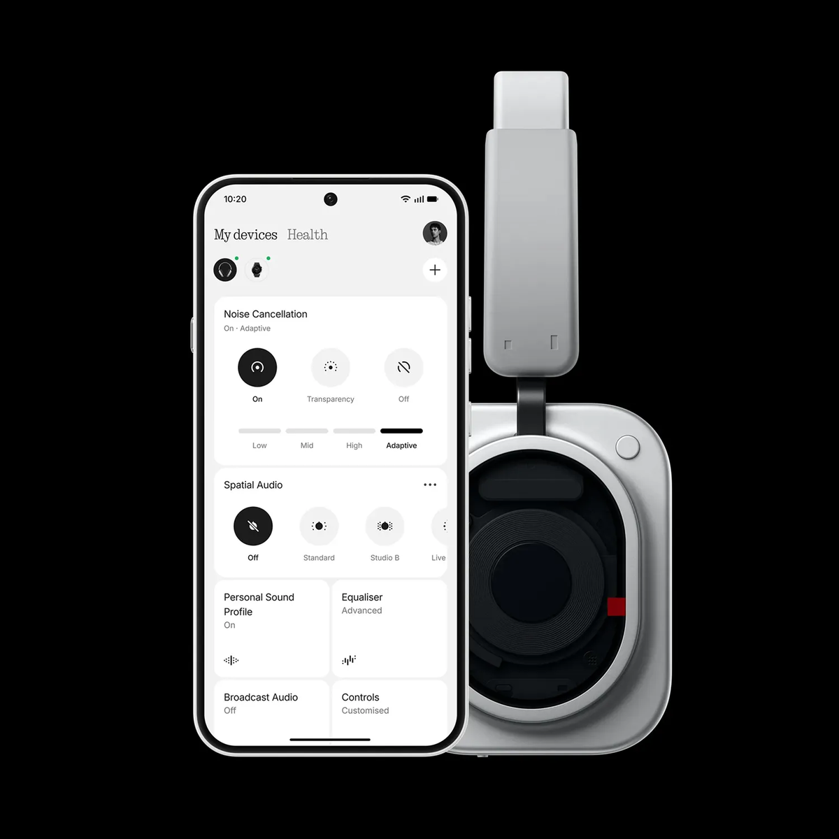 Nothing Headphone (1) Pro
