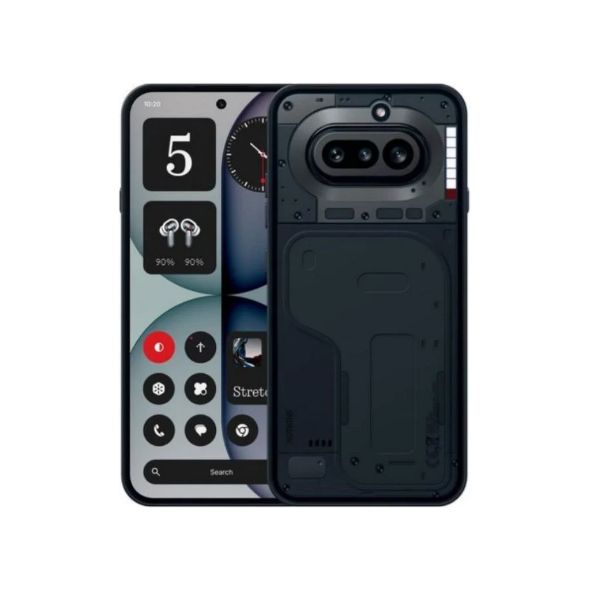 Nothing Phone 4a Black