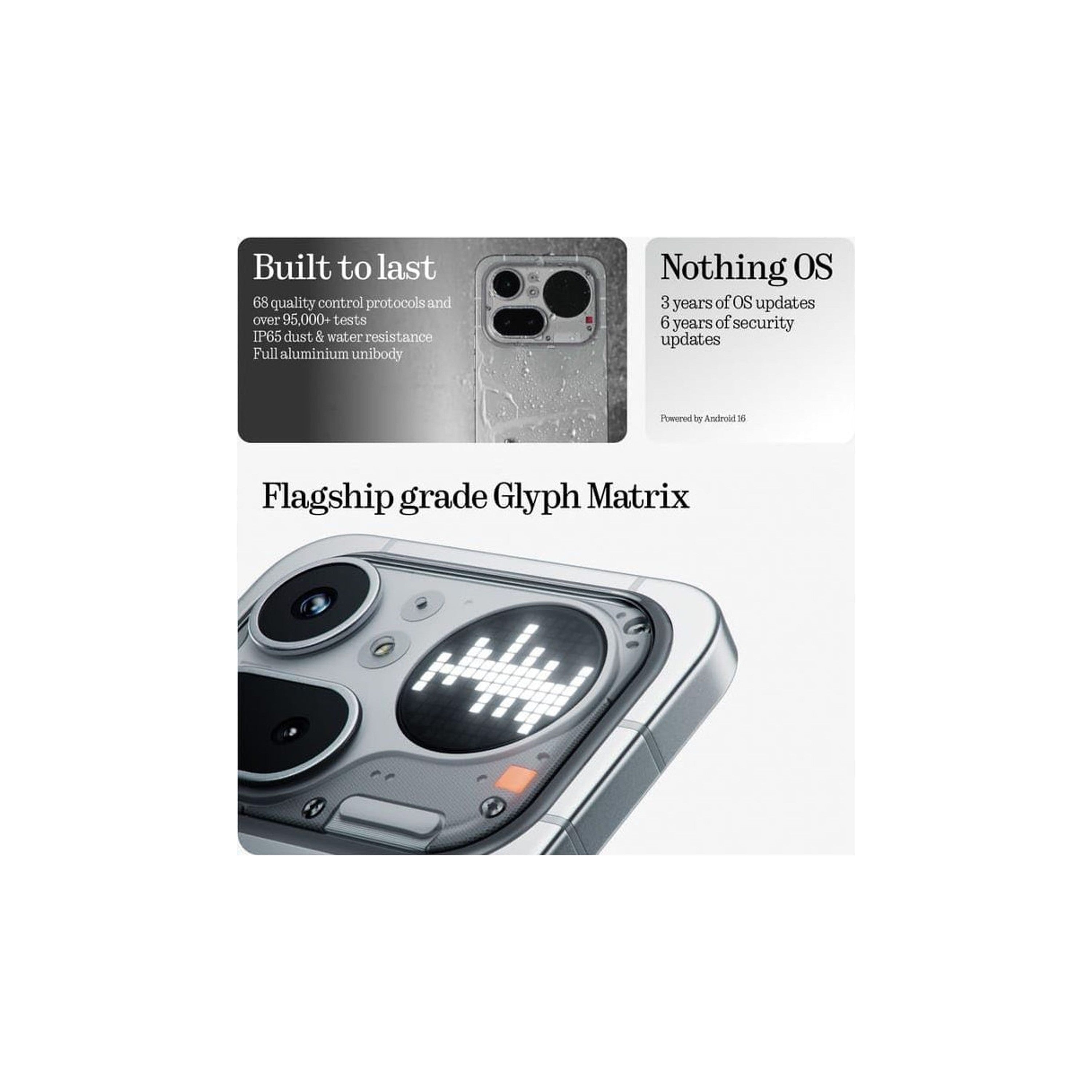 Nothing Phone 4a Pro 12GB 256GB