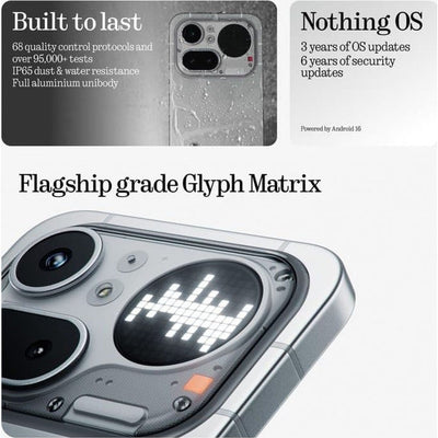 Nothing Phone 4a Pro 12GB 256GB