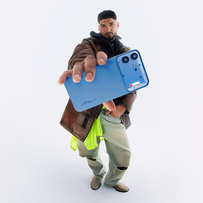 Nothing Phone (4b) 5G Blue