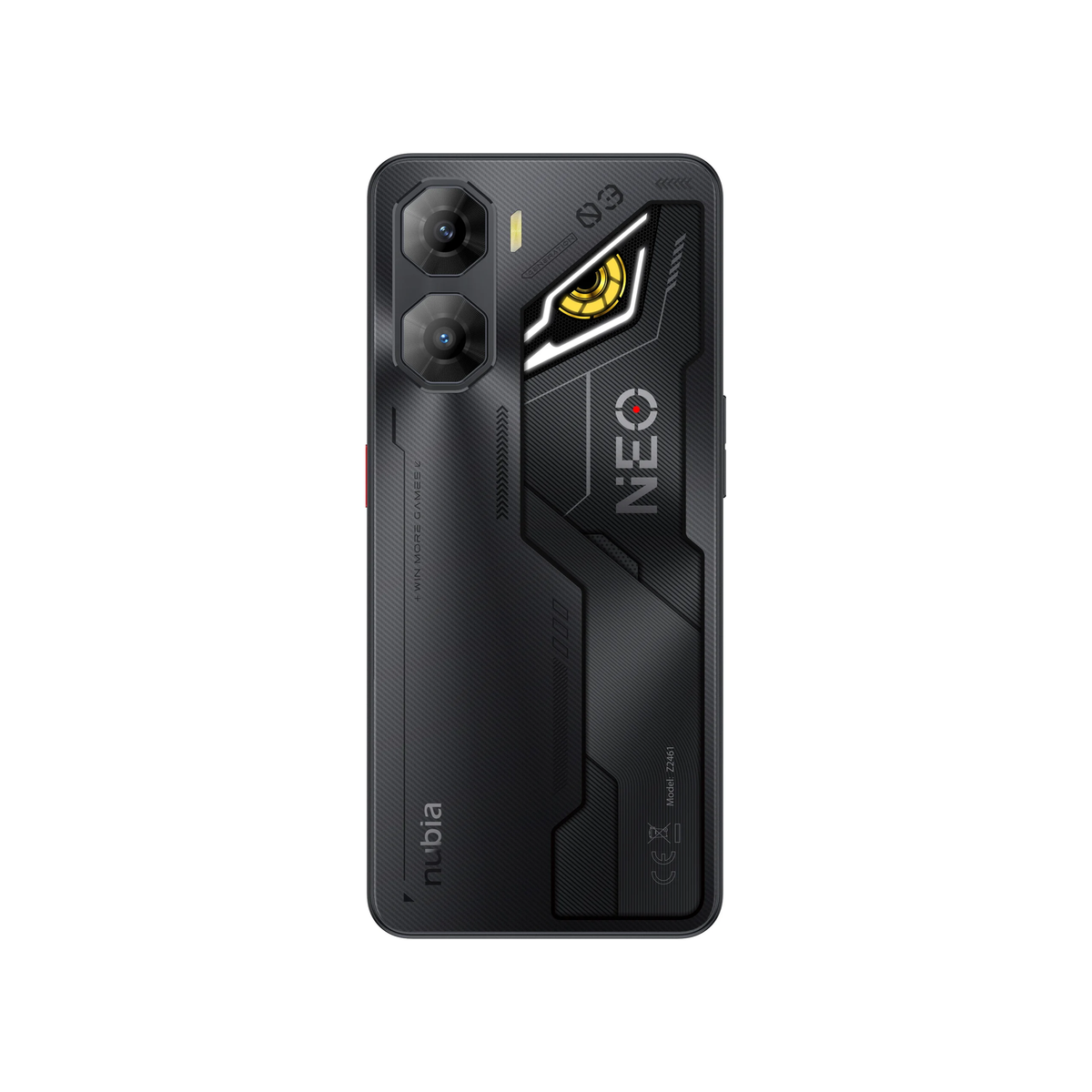 Nubia Neo 3 Shadow Black