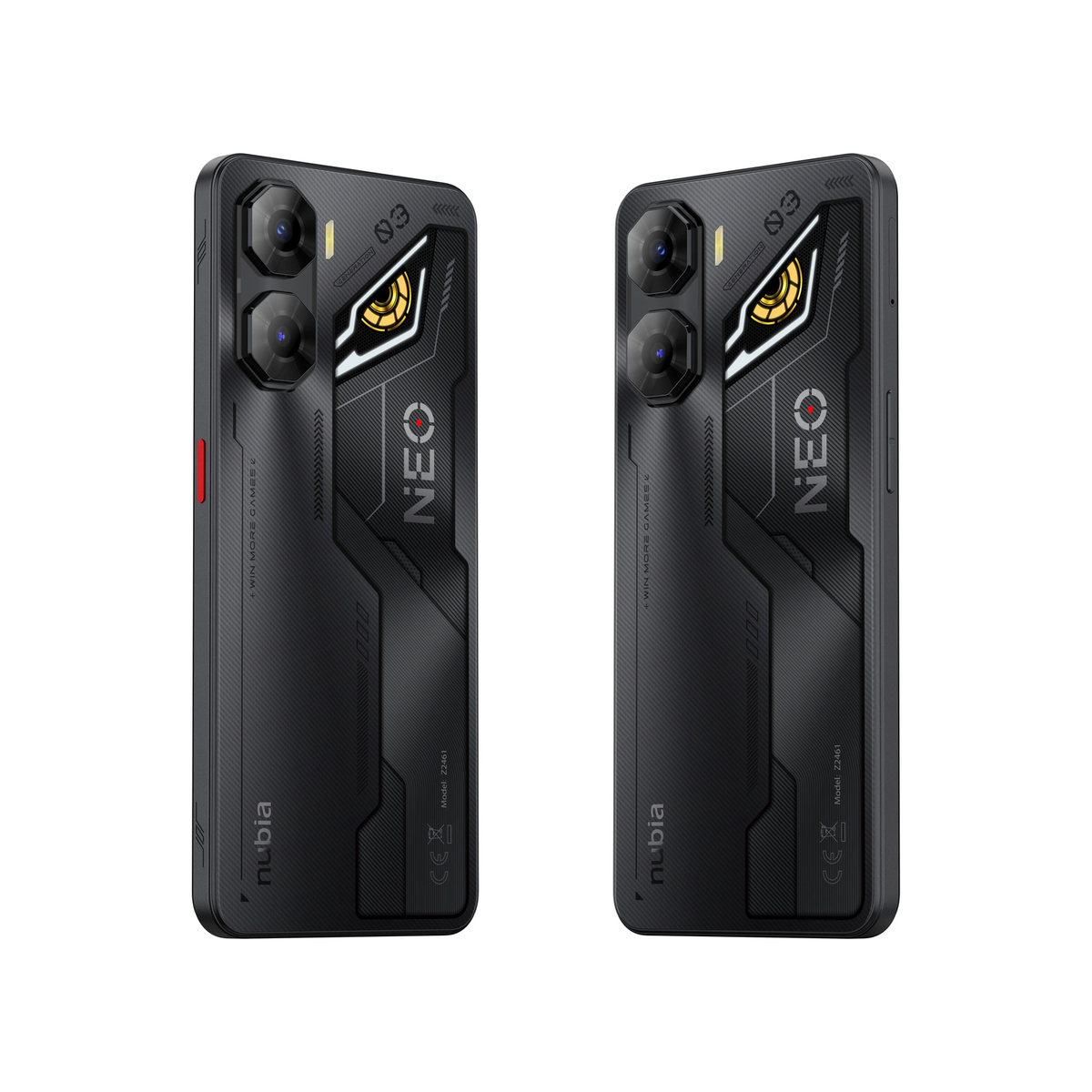 Nubia Neo 3 Shadow Black