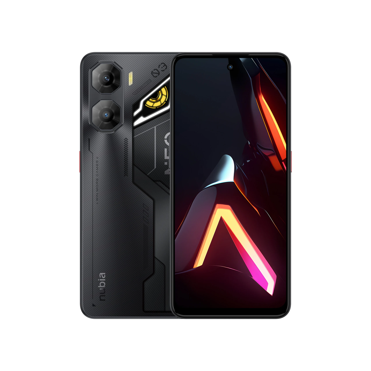 Nubia Neo 3 Shadow Black