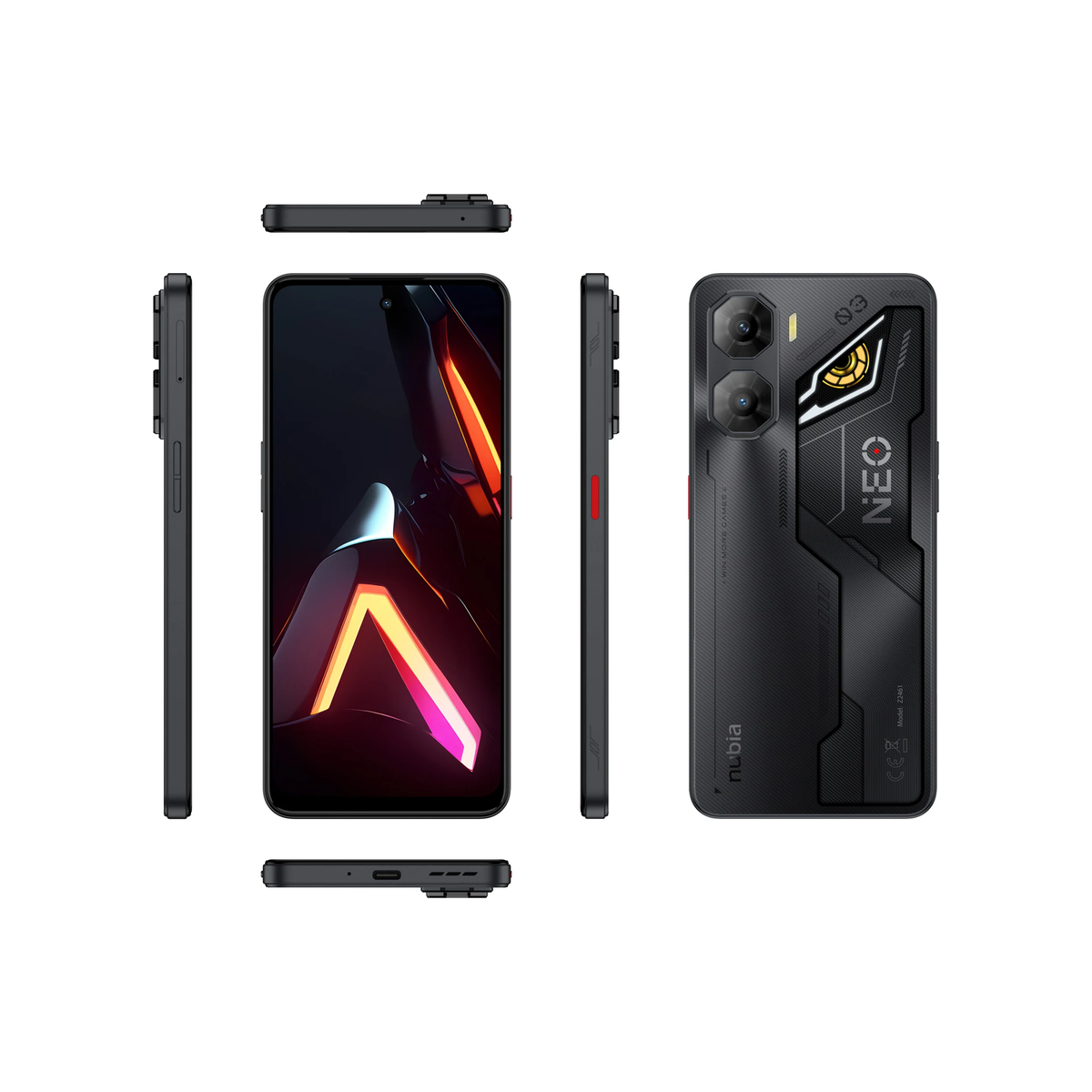 Nubia Neo 3 Shadow Black