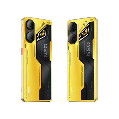 Nubia Neo 3 Titanium Gold