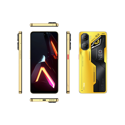Nubia Neo 3 Titanium Gold