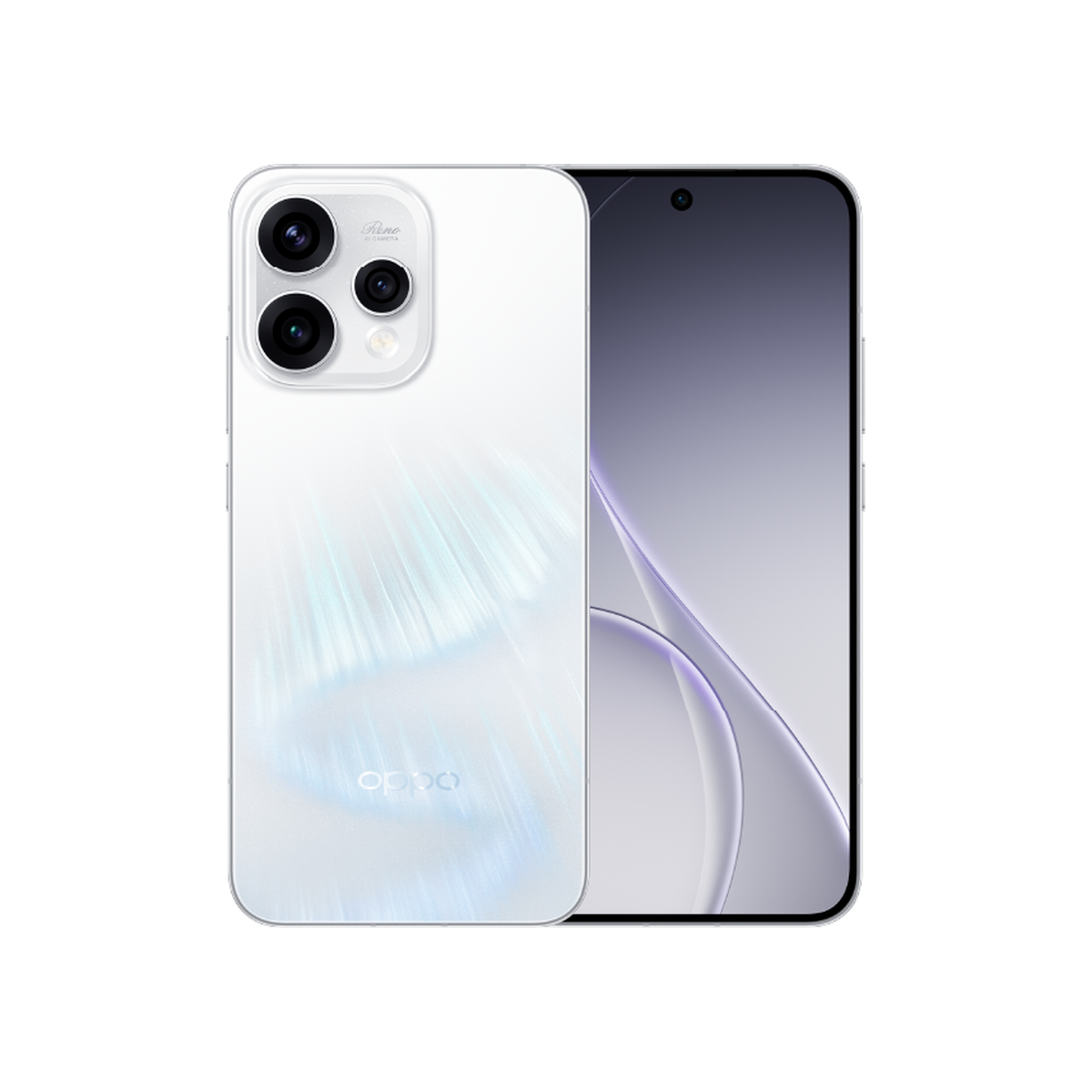 OPPO Reno15 5G Aurora White