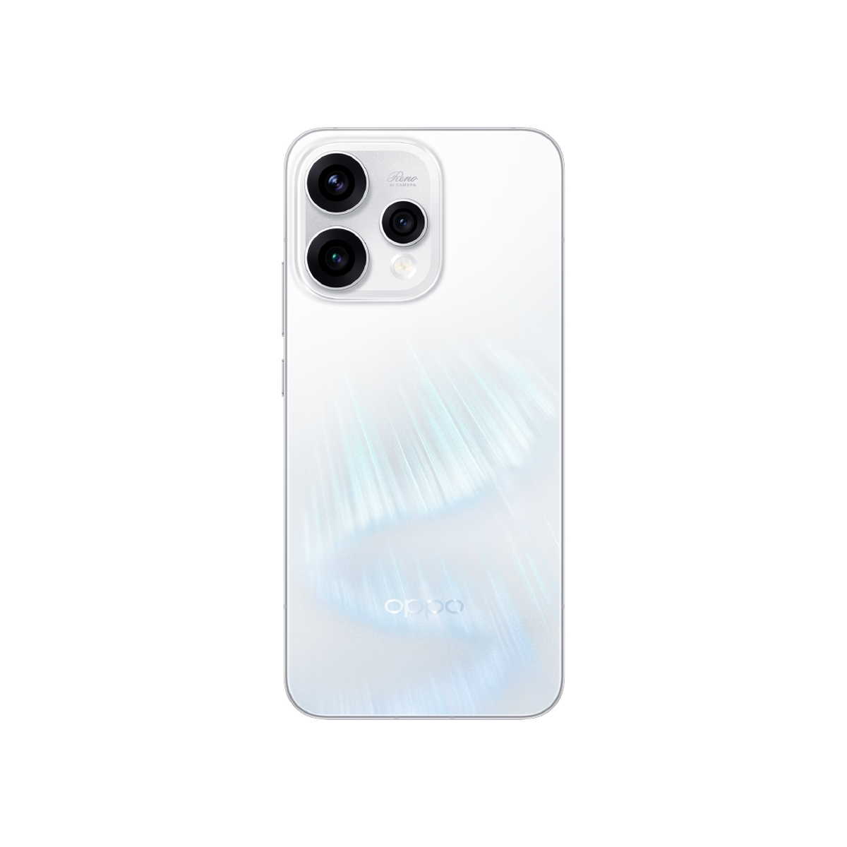 OPPO Reno15 5G Aurora White