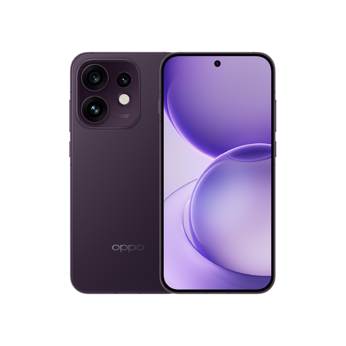 OPPO Reno16 5G Twilight Violet