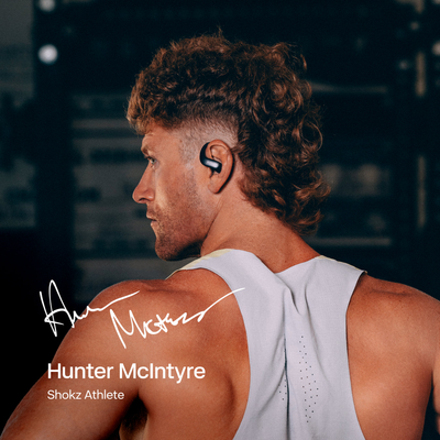 Shokz OpenFit Air 2 Open-Ear Earbuds Black