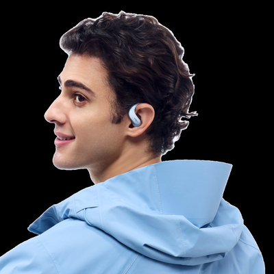 Shokz OpenFit Air 2 Open-Ear Earbuds Black