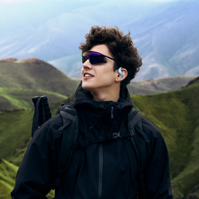 Shokz OpenFit Air 2 Open-Ear Earbuds Black