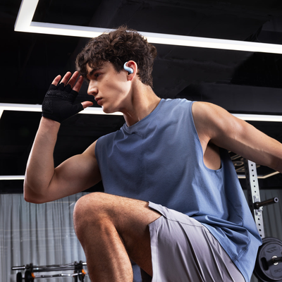 Shokz OpenFit Air 2 Open-Ear Earbuds Black