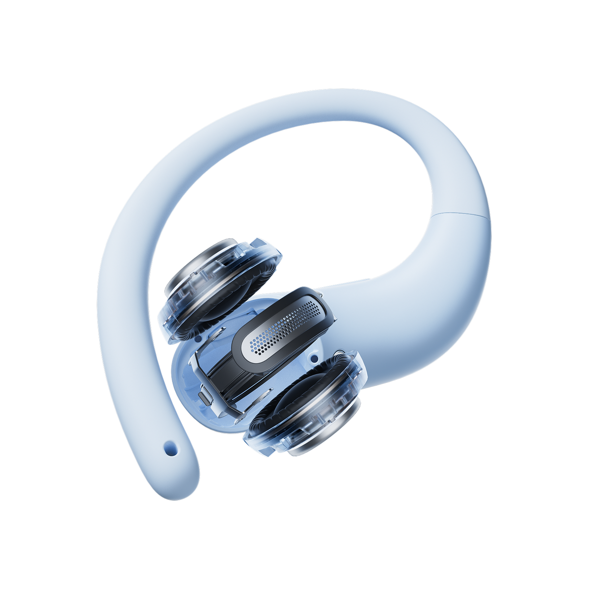Shokz OpenFit Air 2 Open-Ear Earbuds Ice Blue