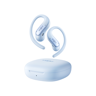 Shokz OpenFit Air 2 Open-Ear Earbuds Ice Blue