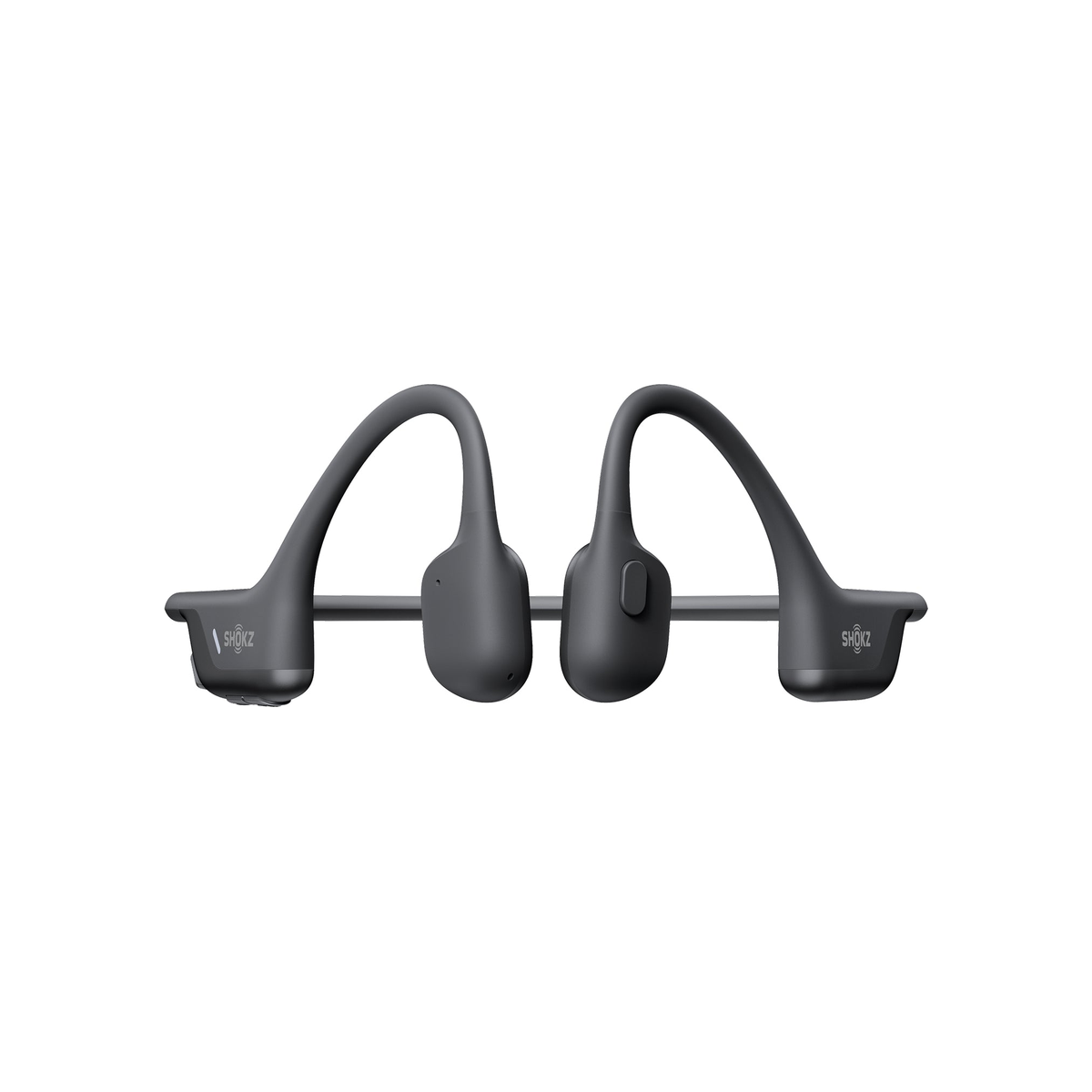 Shokz OpenRun Air 2 Bone Conduction Headphones Black