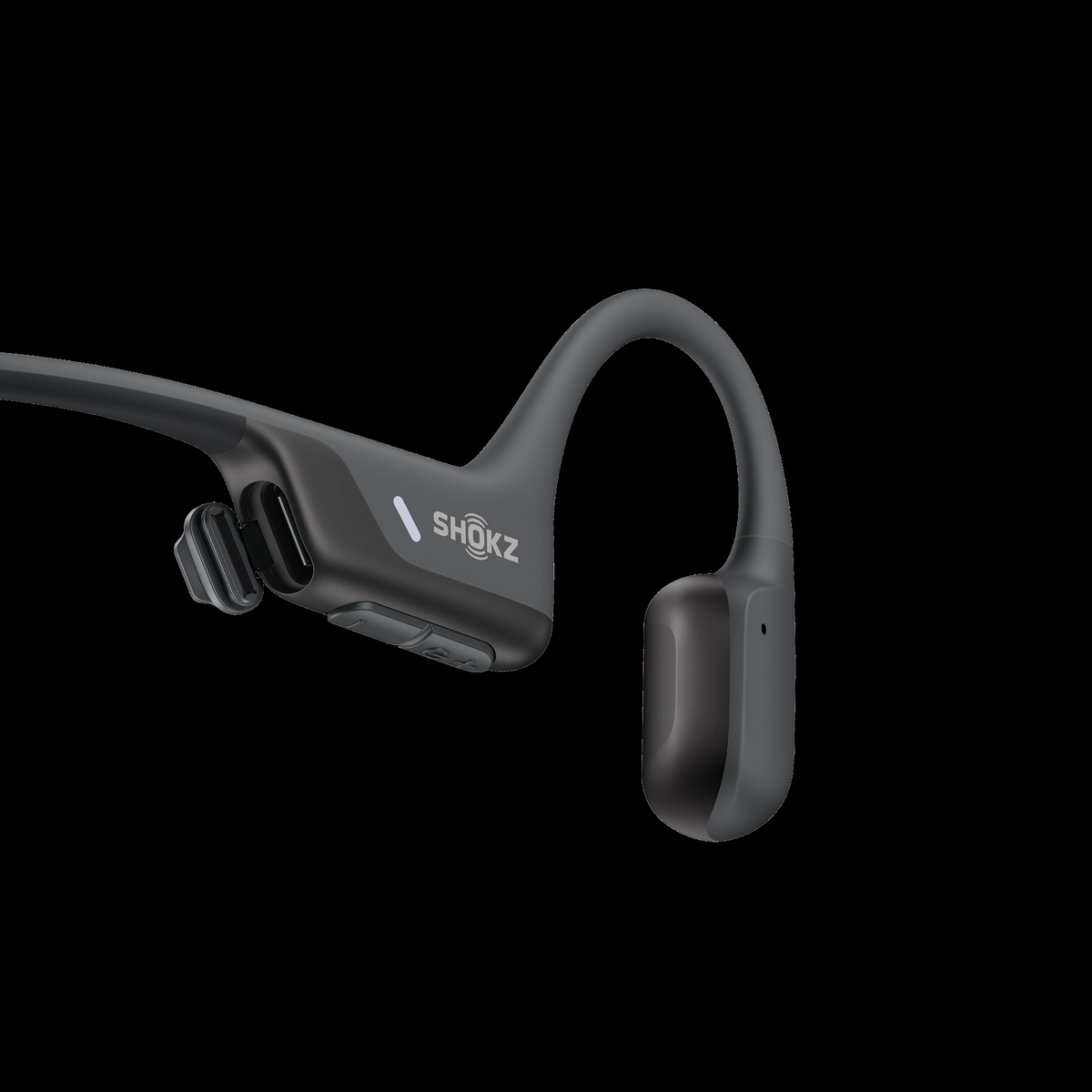 Shokz OpenRun Air 2 Bone Conduction Headphones Black