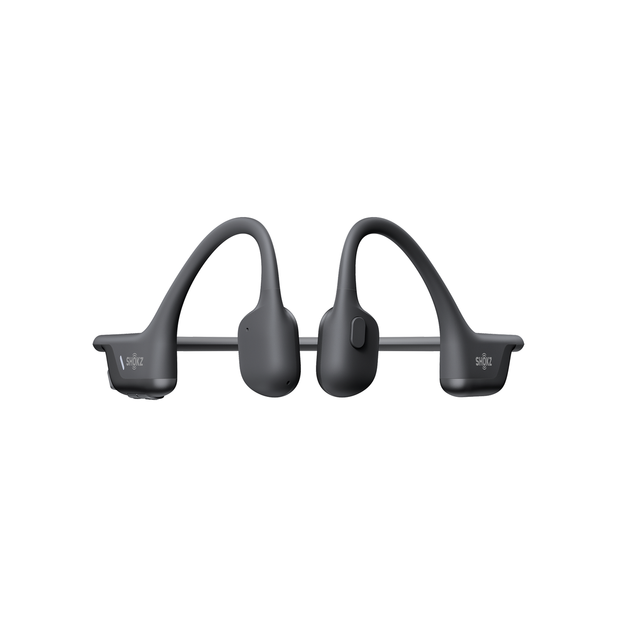 Shokz OpenRun Air 2 Bone Conduction Headphones Black
