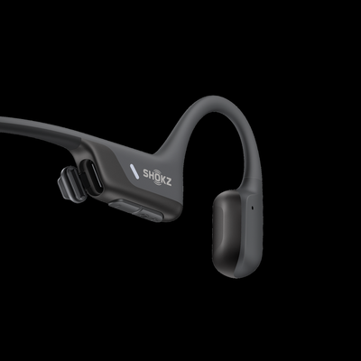 Shokz OpenRun Air 2 Bone Conduction Headphones Black
