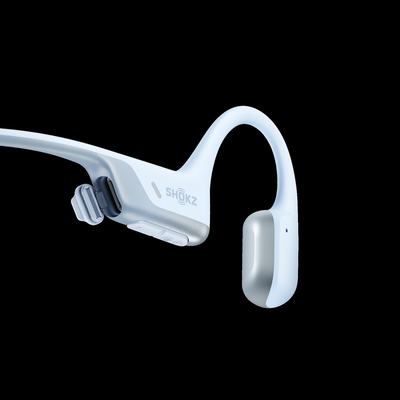 Shokz OpenRun Air 2 Bone Conduction Headphones Ice Blue
