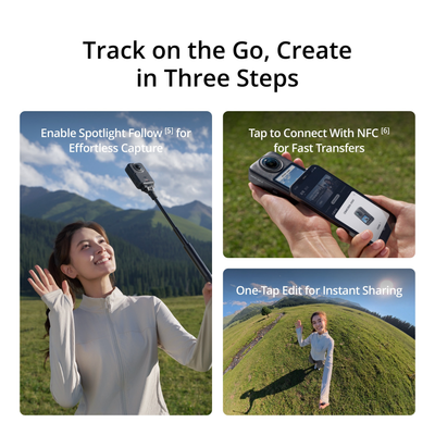 Osmo 360 II Standard Combo