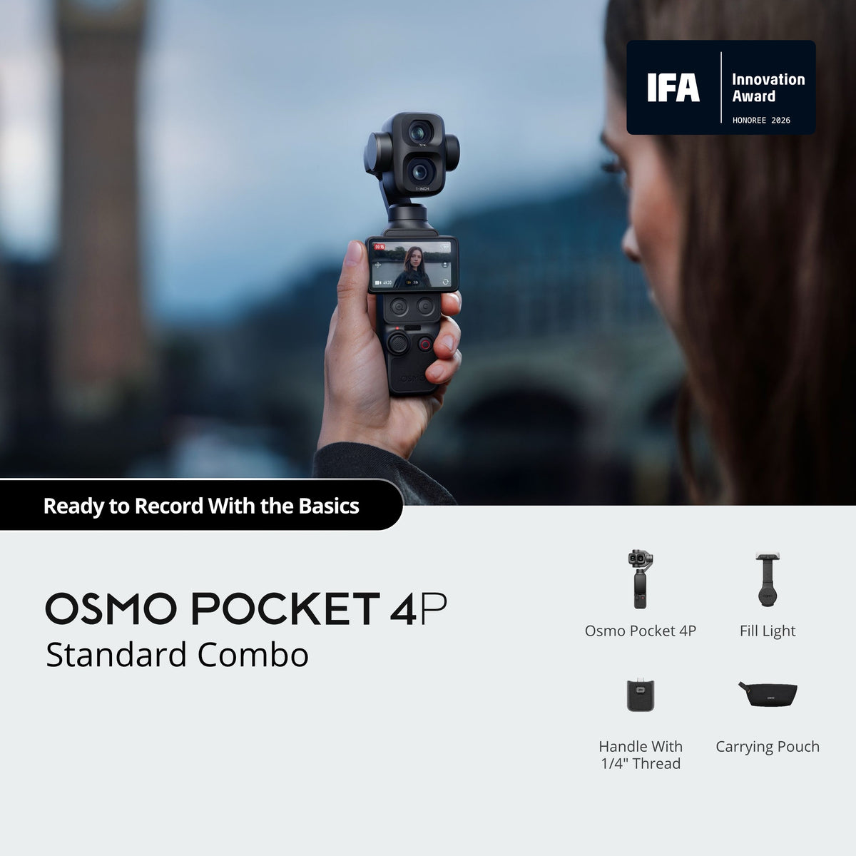 DJI Osmo Pocket 4P