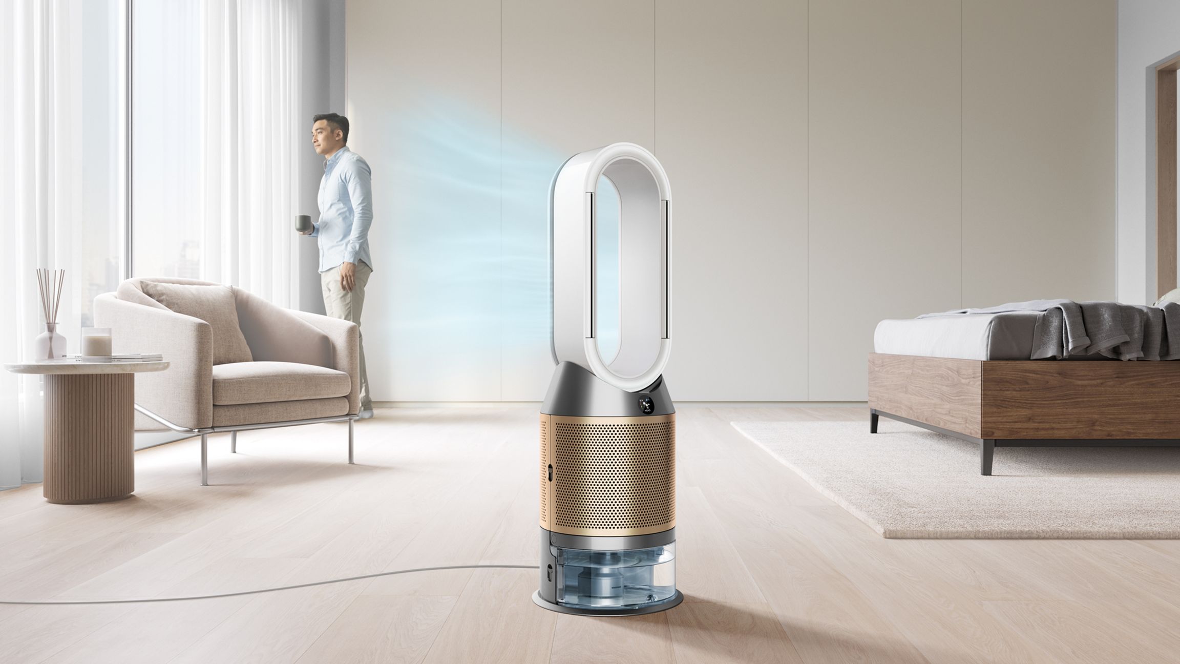 Dyson Purifier Humidify+Cool PH4