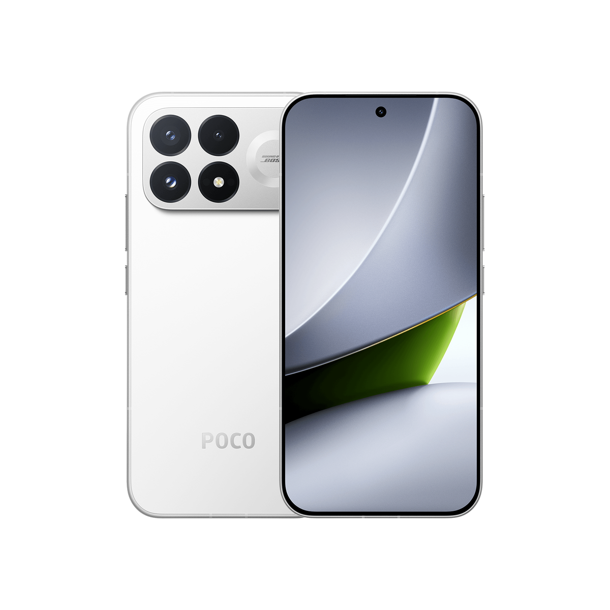 POCO F9 Pro White