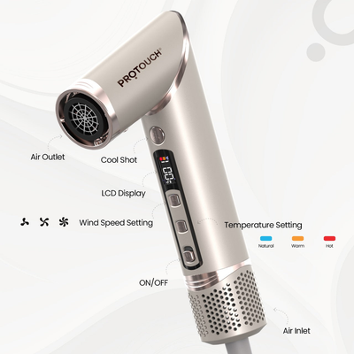 PROTOUCH Airshot All in 1 Hair Multi Styler