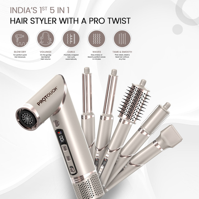 PROTOUCH Airshot All in 1 Hair Multi Styler