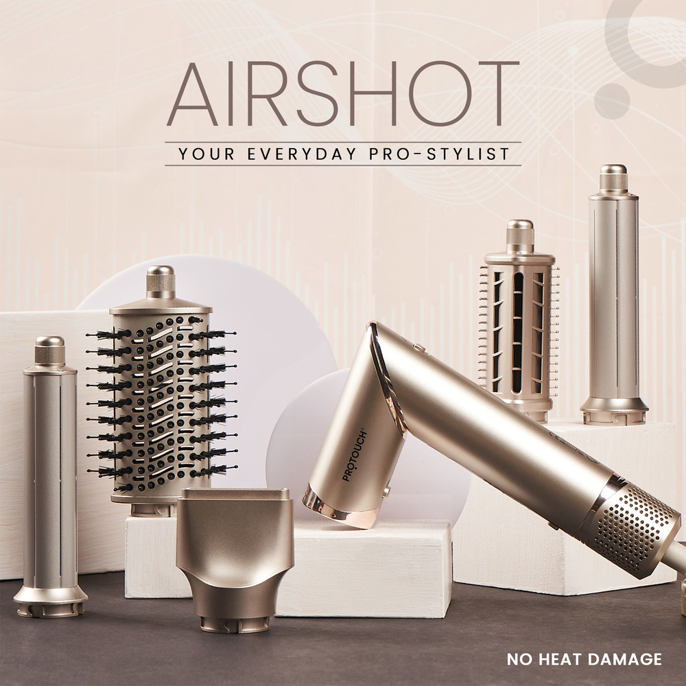 PROTOUCH Airshot All in 1 Hair Multi Styler