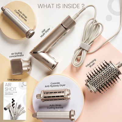 PROTOUCH Airshot All in 1 Hair Multi Styler