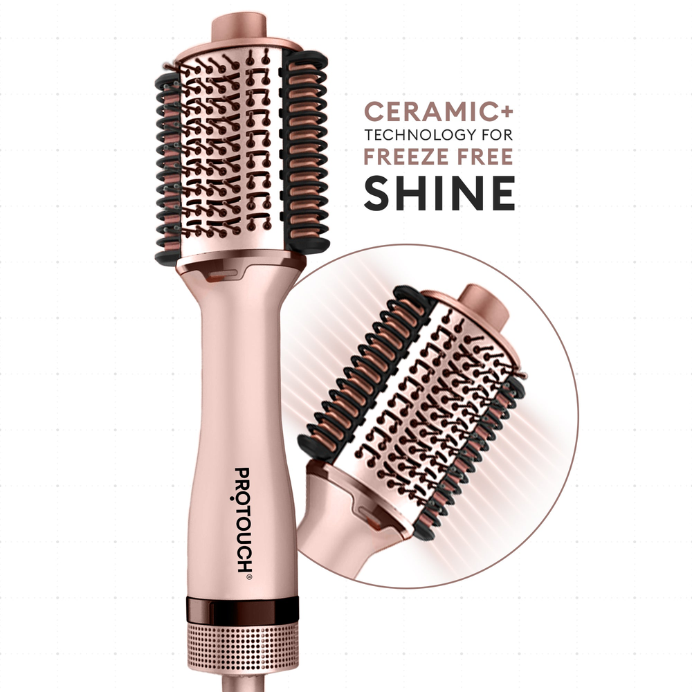 PROTOUCH Born To Shine 2-in-1 Styling Blow Brush