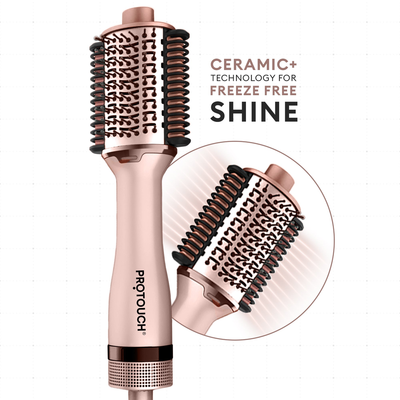 PROTOUCH Born To Shine 2-in-1 Styling Blow Brush