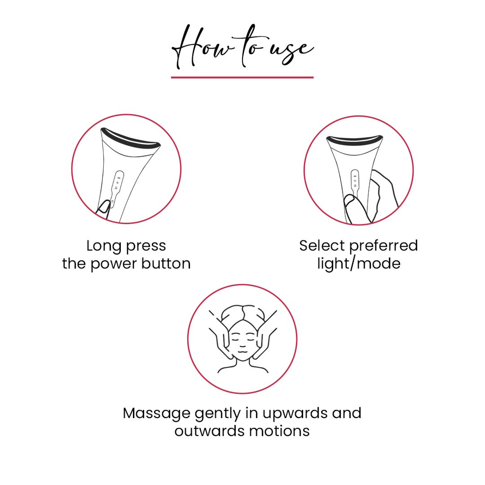PROTOUCH Skin Lift Combo | Skin lift Device New and Improved & Recovery Drops | Anti ageing, Bright & Firm Younger Looking Skin