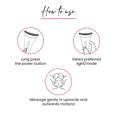 PROTOUCH Skin Lift Combo | Skin lift Device New and Improved & Recovery Drops | Anti ageing, Bright & Firm Younger Looking Skin
