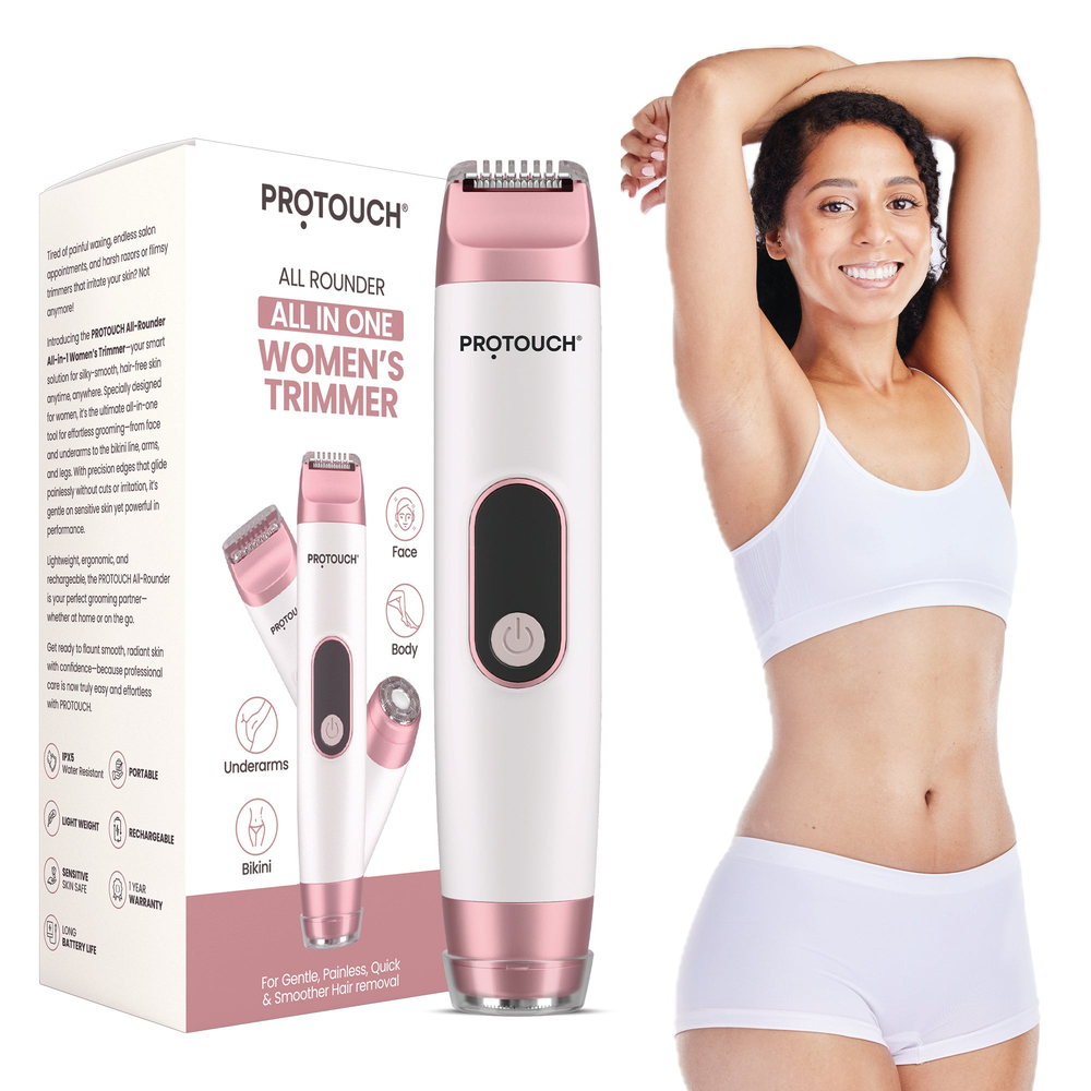 PROTOUCH Women’s Trimmer and Epilator