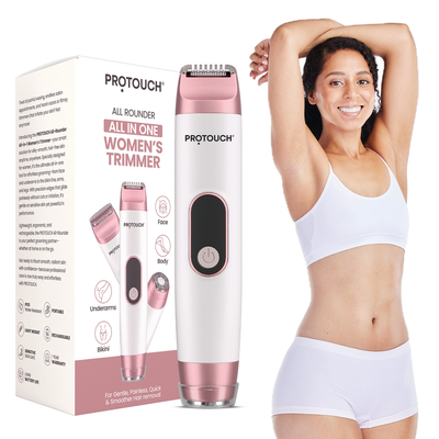 PROTOUCH Women’s Trimmer and Epilator