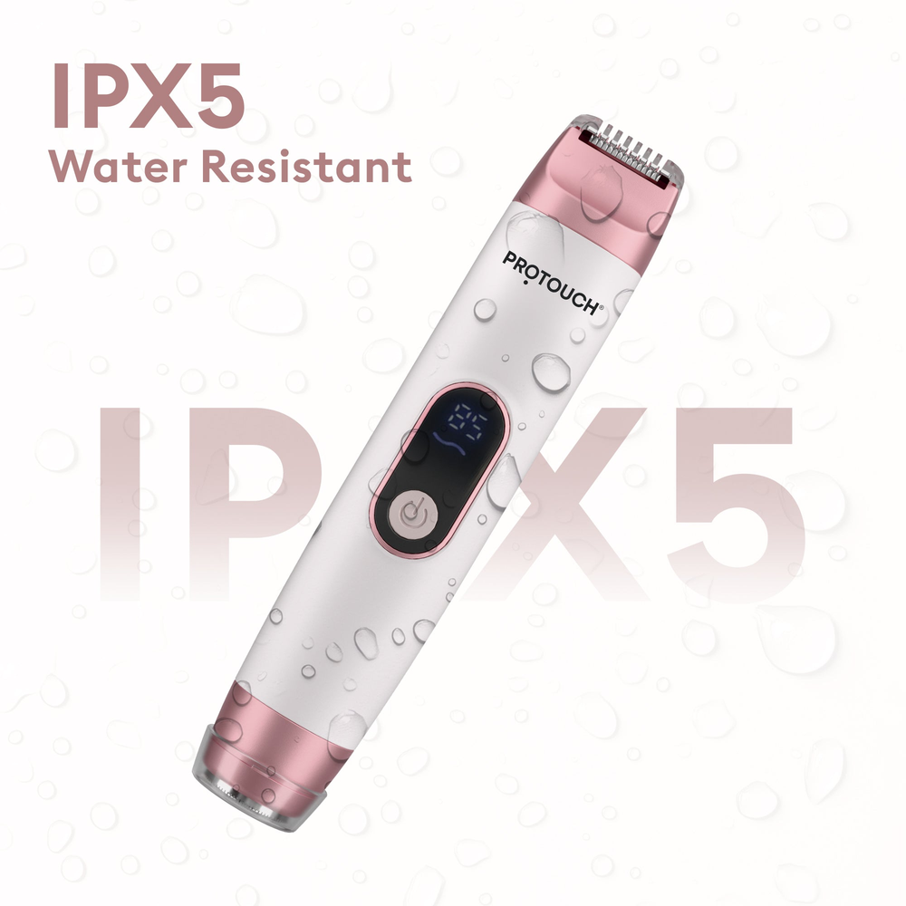 PROTOUCH Women’s Trimmer and Epilator
