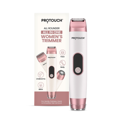 PROTOUCH Women’s Trimmer and Epilator