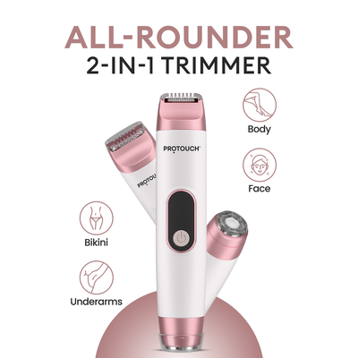 PROTOUCH Women’s Trimmer and Epilator