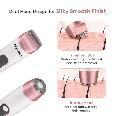 PROTOUCH Women’s Trimmer and Epilator