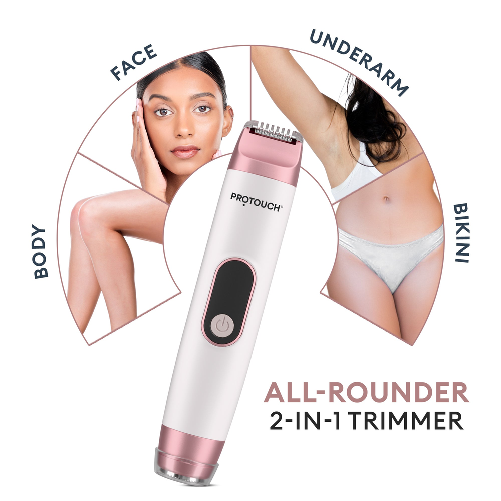 PROTOUCH Women’s Trimmer and Epilator