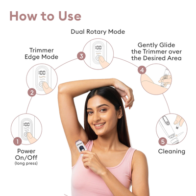 PROTOUCH Women’s Trimmer and Epilator