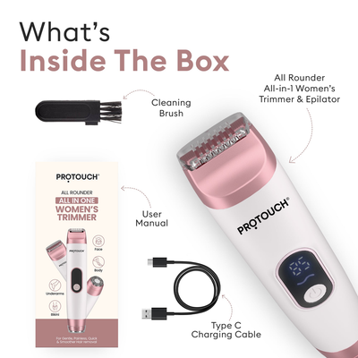 PROTOUCH Women’s Trimmer and Epilator