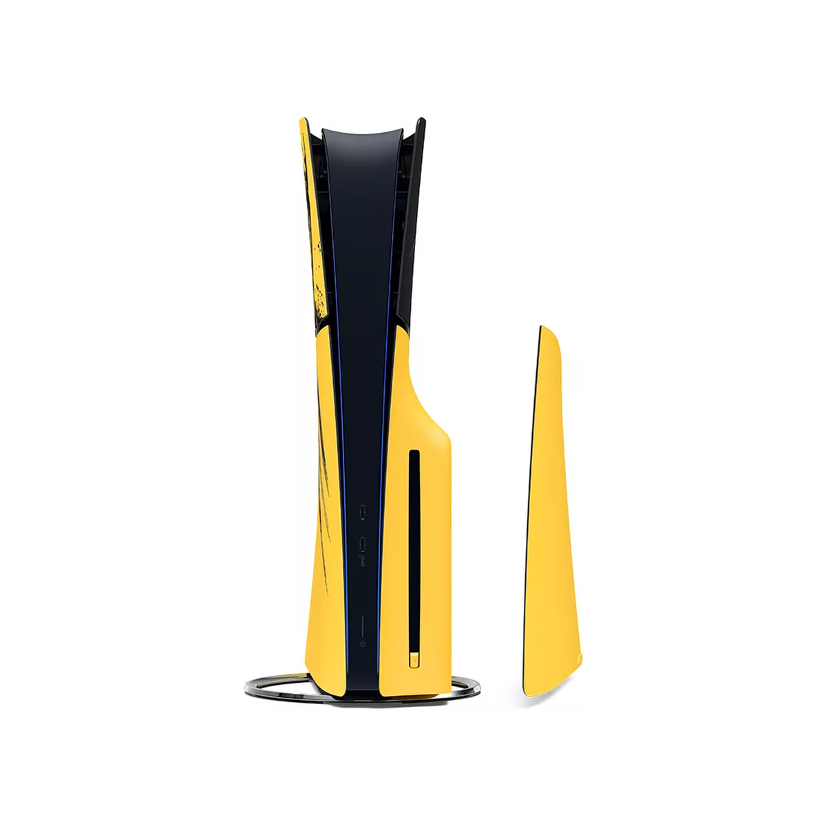 PS5 Console Covers (Slim) Marvel's Wolverine Battle Yellow Limited Edition Battle Yellow