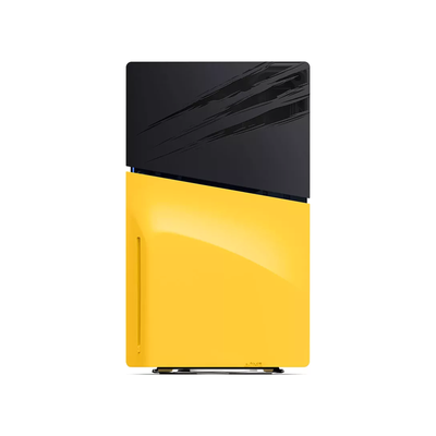 PS5 Console Covers (Slim) Marvel's Wolverine Battle Yellow Limited Edition Battle Yellow