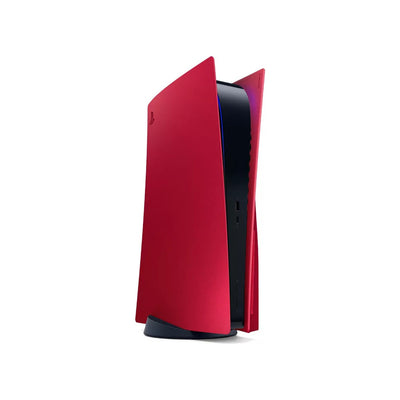 PS5 Console Covers Volcanic Red